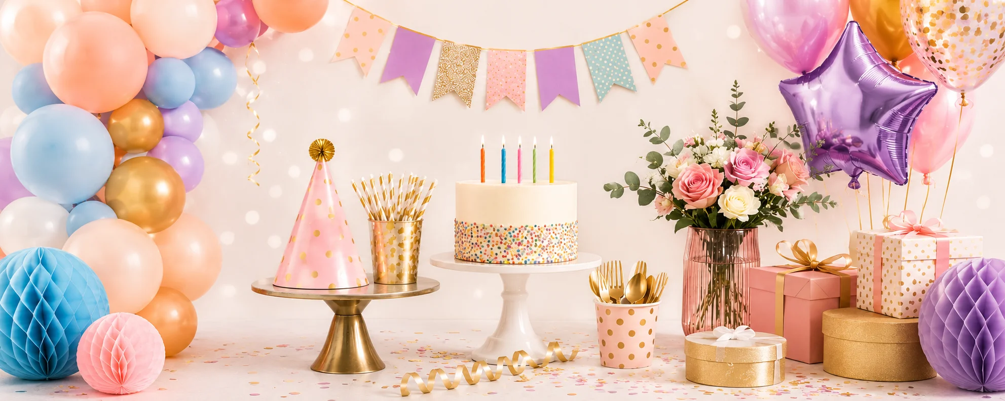 Birthday Theme Ideas for a Home Celebration Birthday Party Decoration Ideas