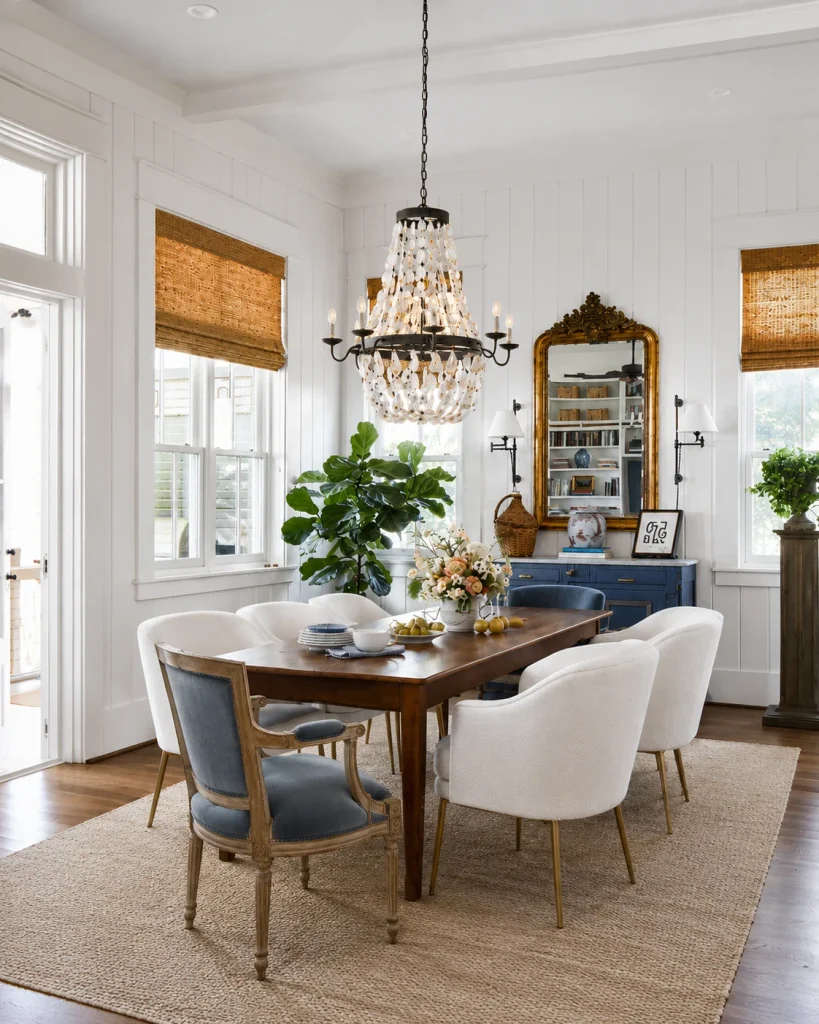 Dining Room Decor Ideas for a Space People Actually Want to Sit In Bright Dining Room Decor 1