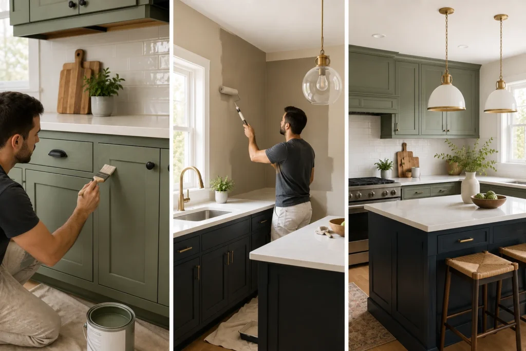 Cabinet paint Ideas