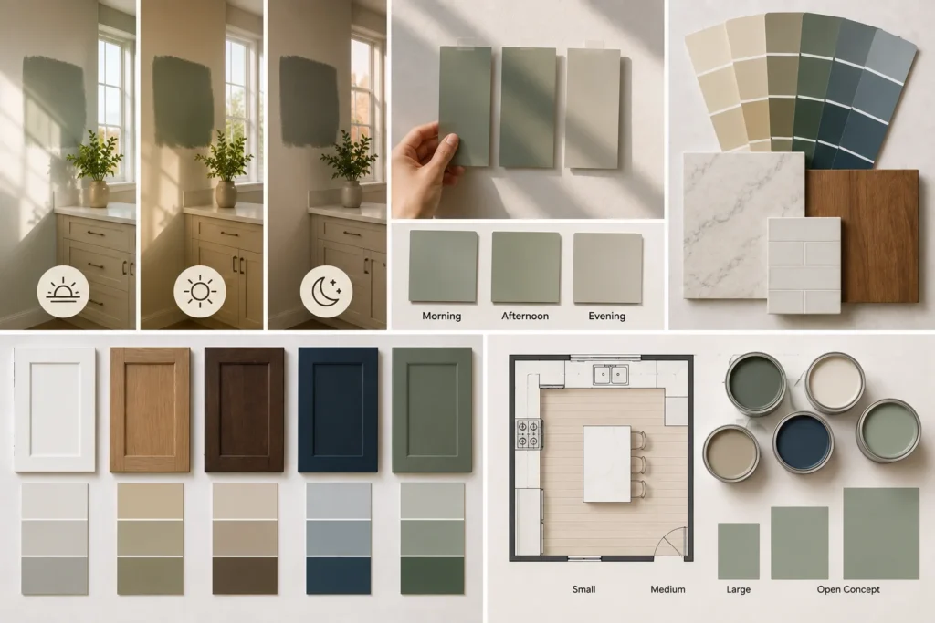 Choose Kitchen Paiint Colors for Your Space