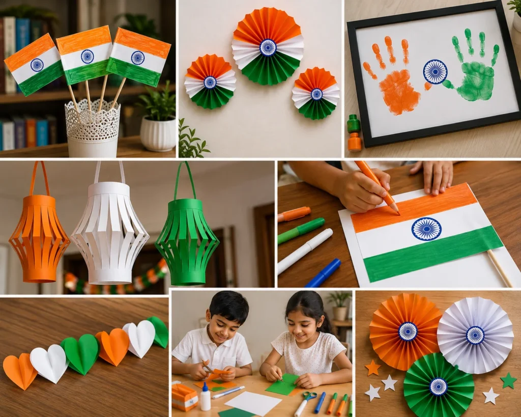 DIY Crafts for Independence Day