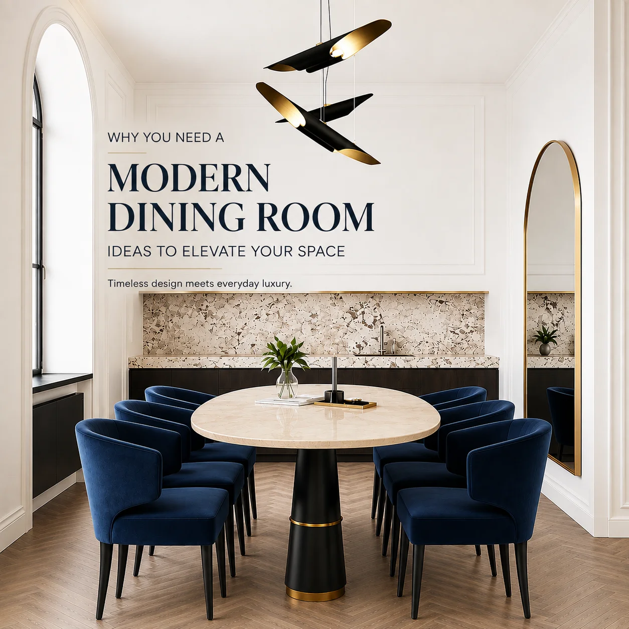 Dining Room Decor Ideas for a Space People Actually Want to Sit In Dining Room Decor Ideas for a Space People Actually Want to Sit In
