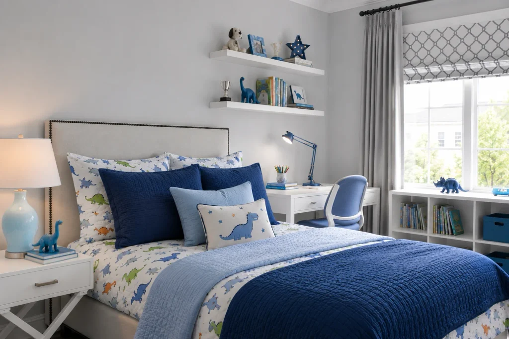Kids Bedroom Decor Ideas That Are Fun, Stylish & Practical Dinosaur Kids Bedroom Decor Ideas