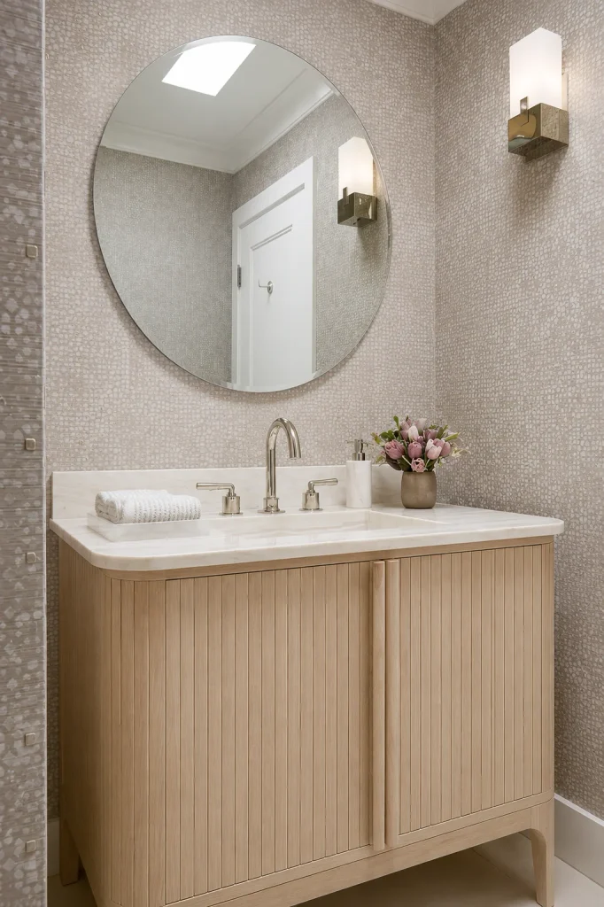 Frameless bathroom mirrors 