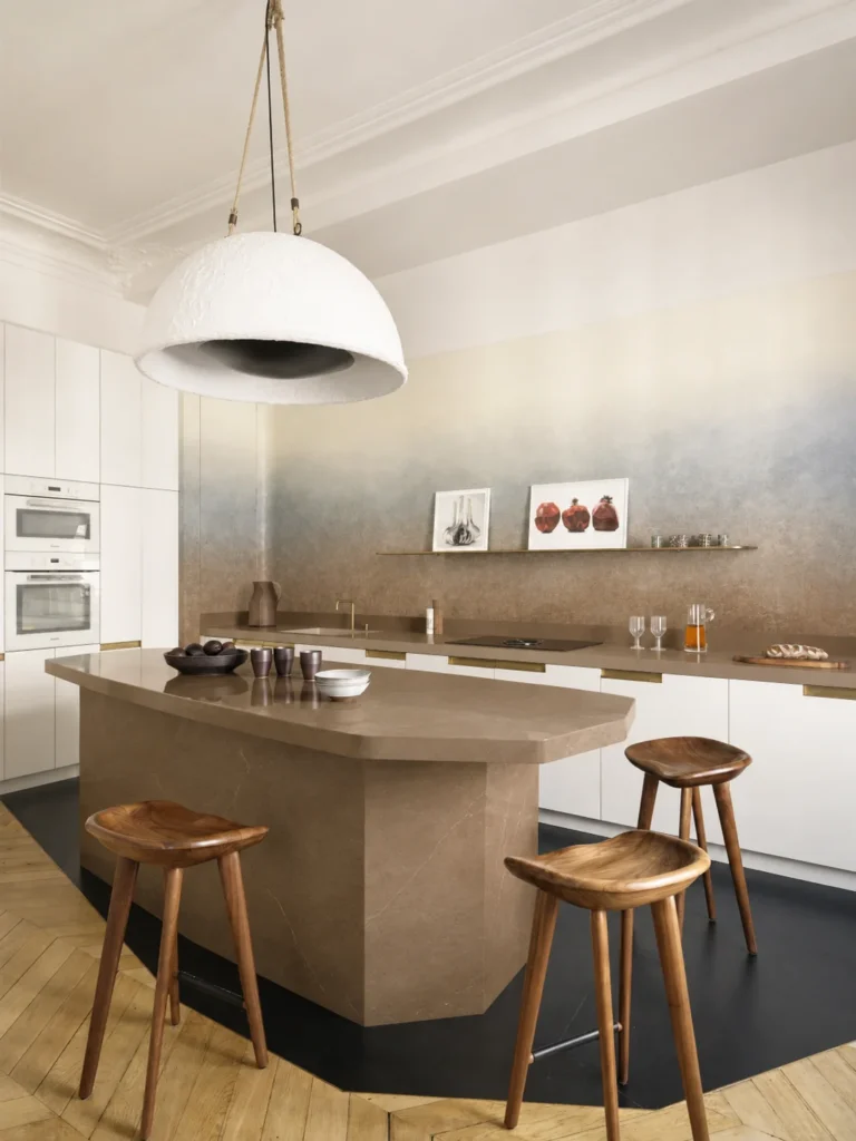 Gradient Kitchen Paint