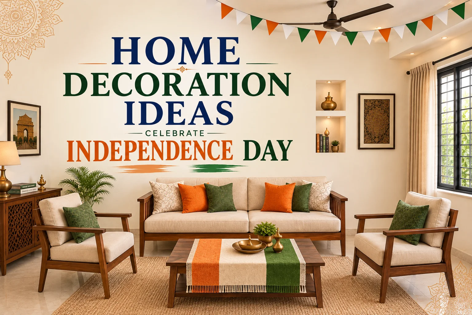 Independence Day Home Decoration Ideas