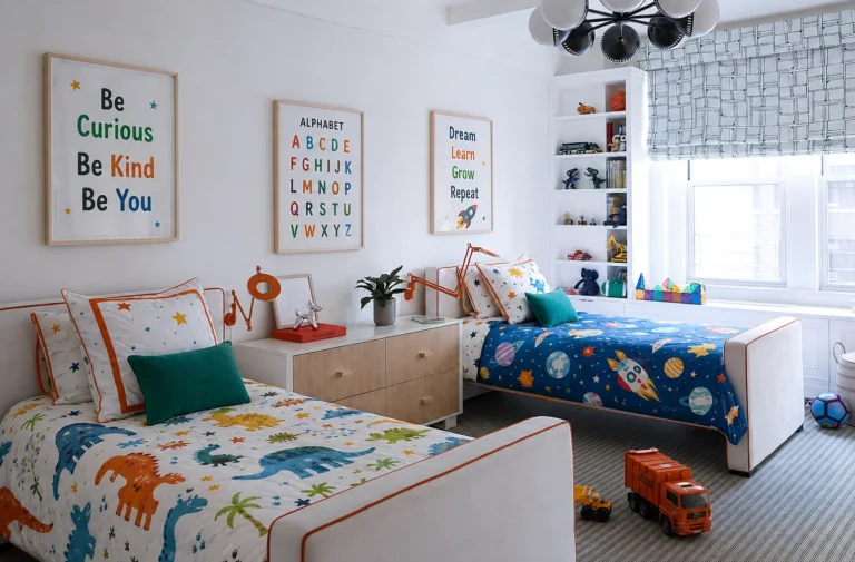 Kids Bedroom Decor Ideas That Are Fun, Stylish & Practical