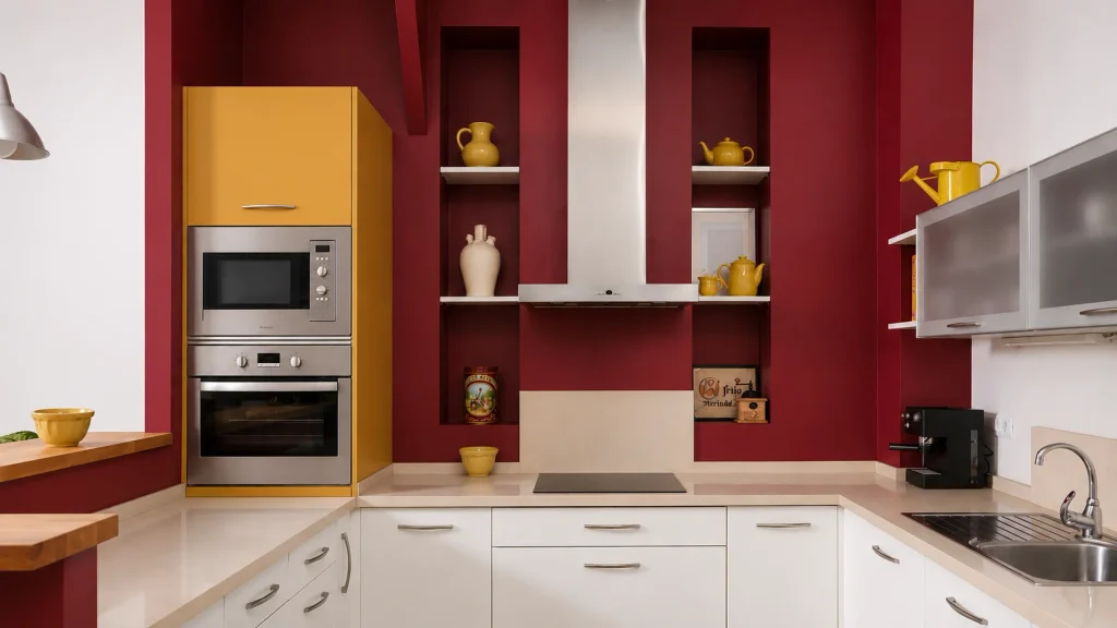 Kitchen Color Tones