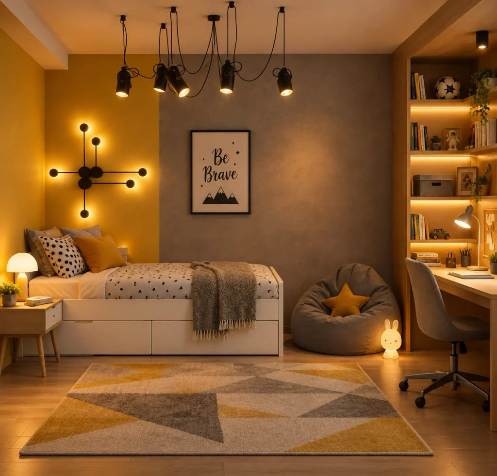 Kids Bedroom Decor Ideas That Are Fun, Stylish & Practical Lighting Ideas for Kids Bedroom Decor