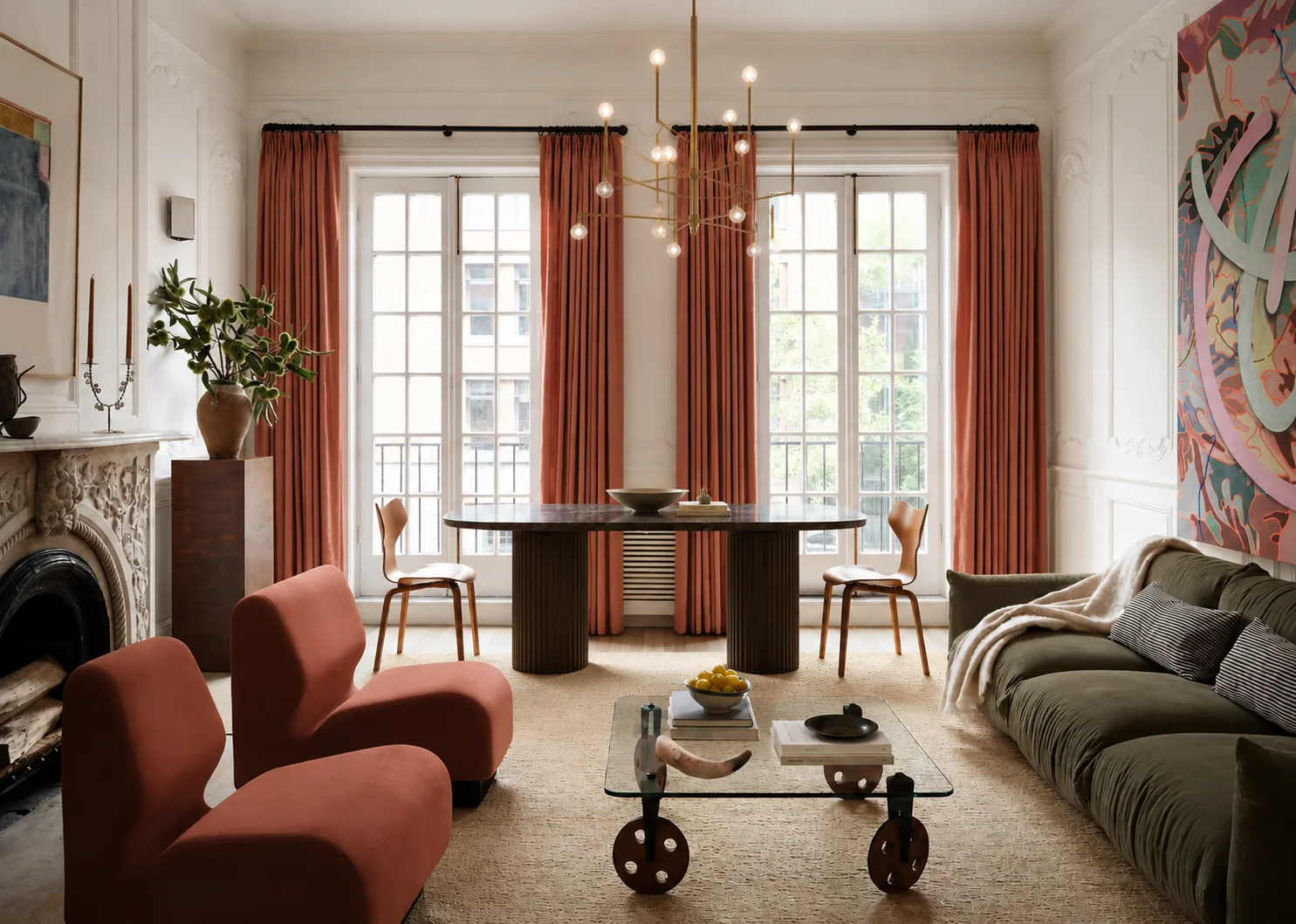 Living Room Curtain Ideas for Every Style and Space
