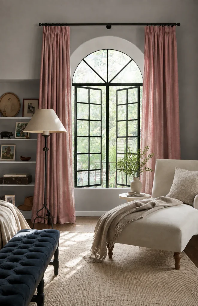 Living Room Curtain Ideas for Every Style and Space Living Room Curtain Ideas for Grey Walls