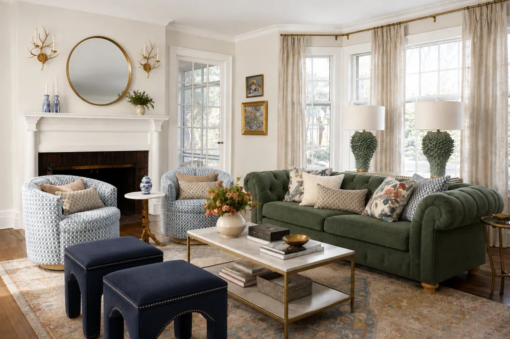 Living Room Curtain Ideas for Every Style and Space Living Room Curtain Ideas for White Walls
