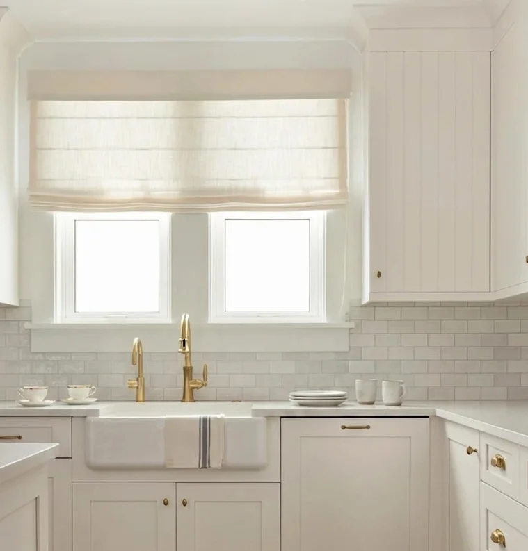 10 Kitchen Curtains Ideas That Make Your Whole Space Feel Warmer Matching Kitchen Curtains