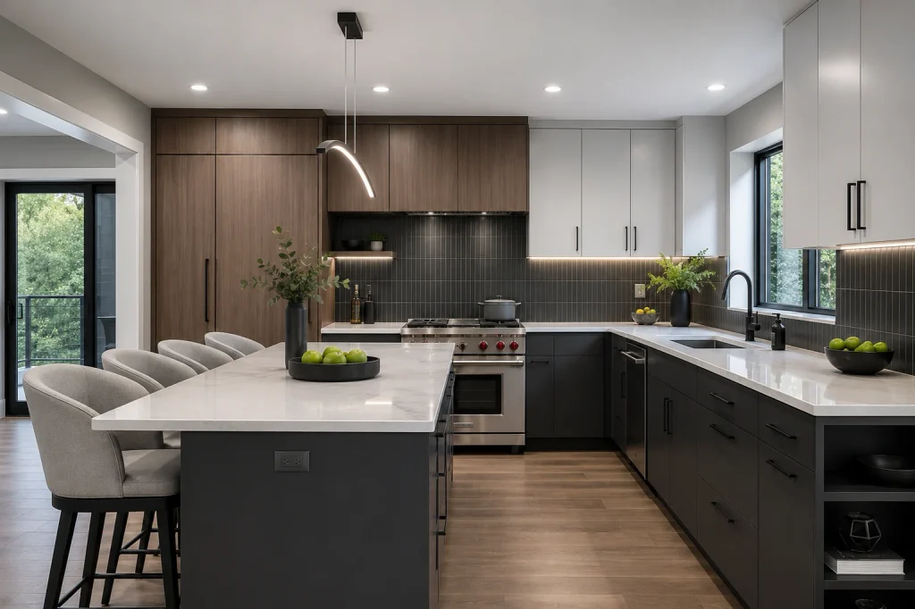 Why Your Kitchen Walls Deserve More Than an Afterthought Color Modern Kitchens