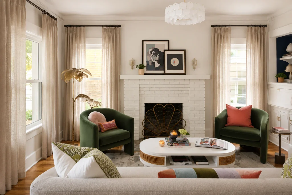 Living Room Curtain Ideas for Every Style and Space Modern Living Room Curtain Ideas