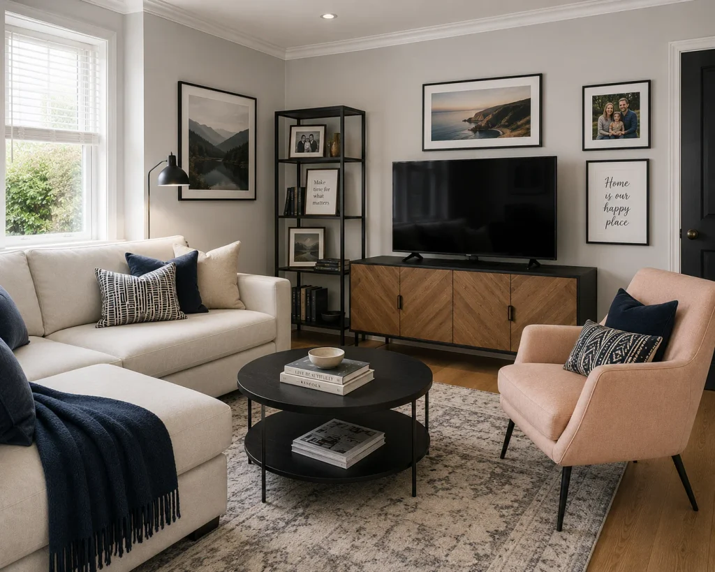 Outdated Living Room Style