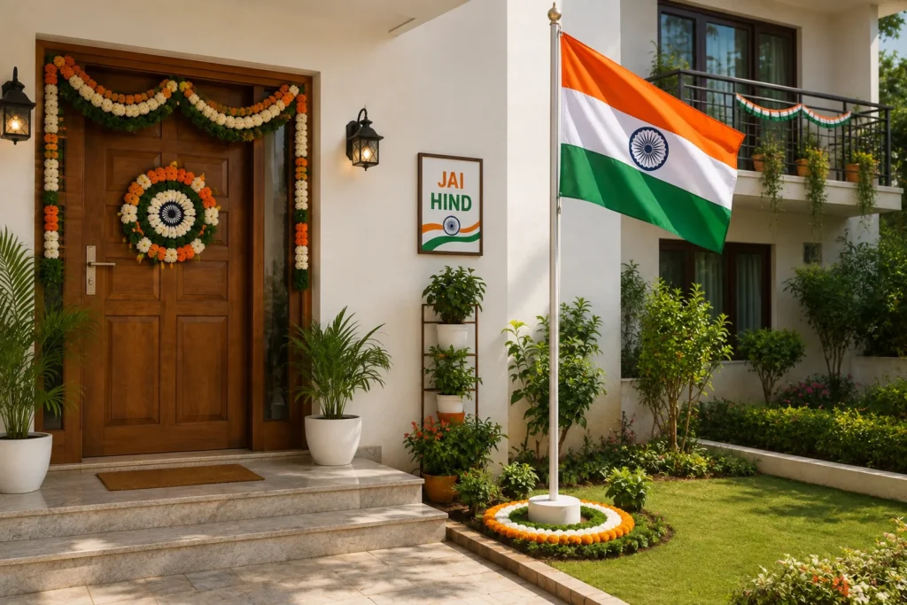 Outdoor Decor For Independence Day