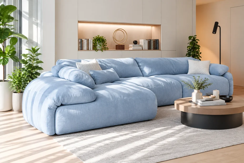 Oversized Cloud Sofas and Cloud Chairs