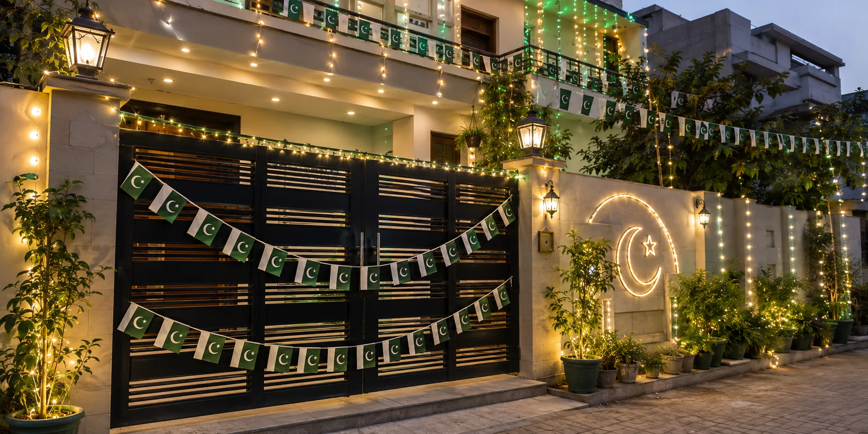 Pakistan Independence Day Decor Ideas