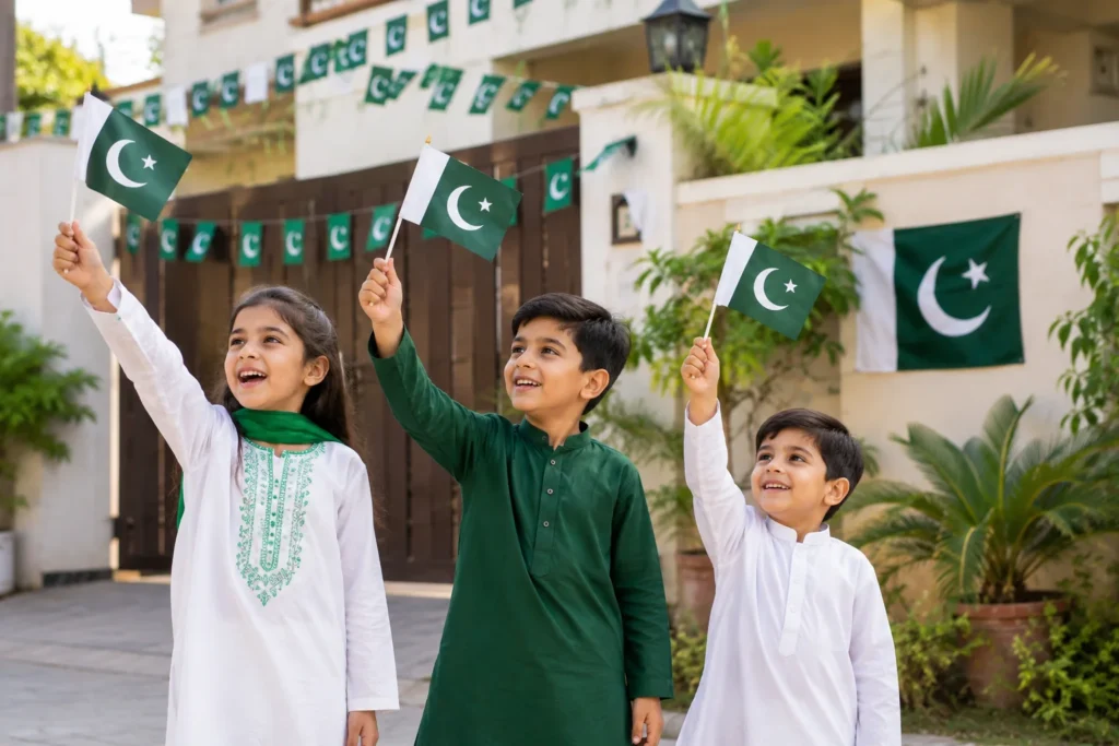 Pakistan Independence Day Decor Ideas to Make Your Home Shine From Outside Pakistani Independence Day Celebration