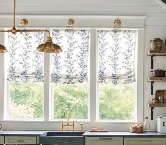 10 Kitchen Curtains Ideas That Make Your Whole Space Feel Warmer Patterned Kitchen Curtains