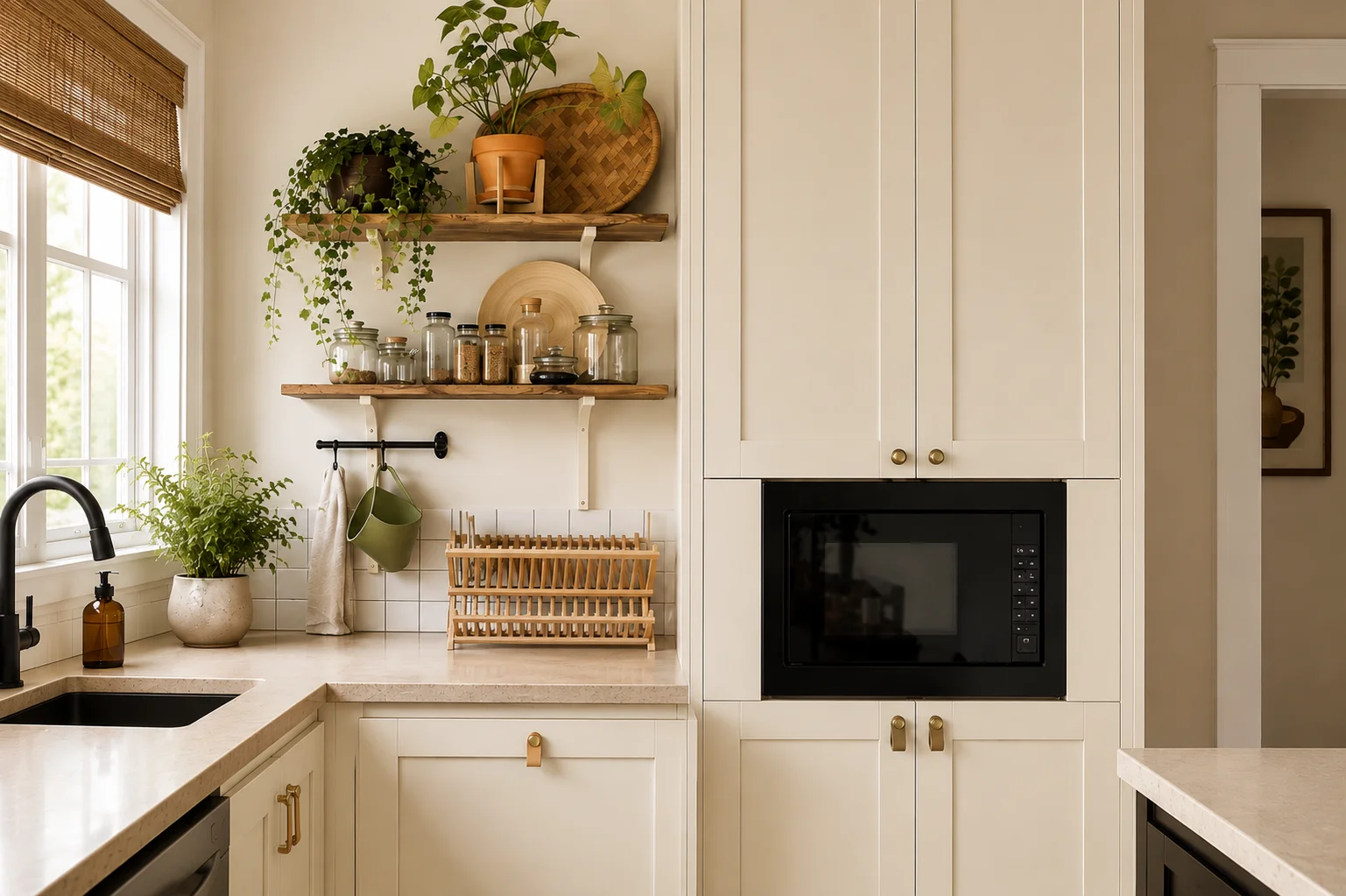 7 Outdated Kitchen Cabinet Colors That Are Quietly Aging Your Kitchen Cheerful Kitchen