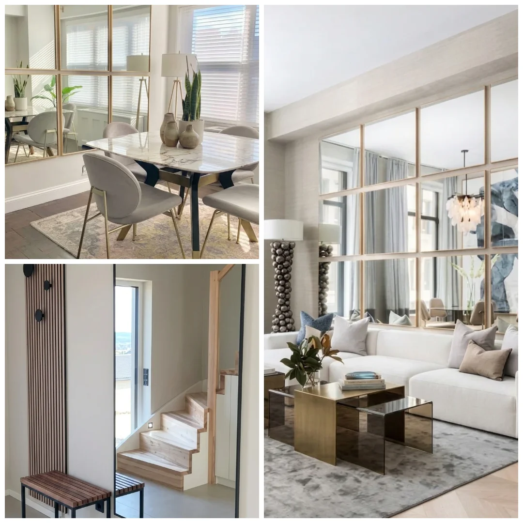 Rooms Mirror Wall Ideas