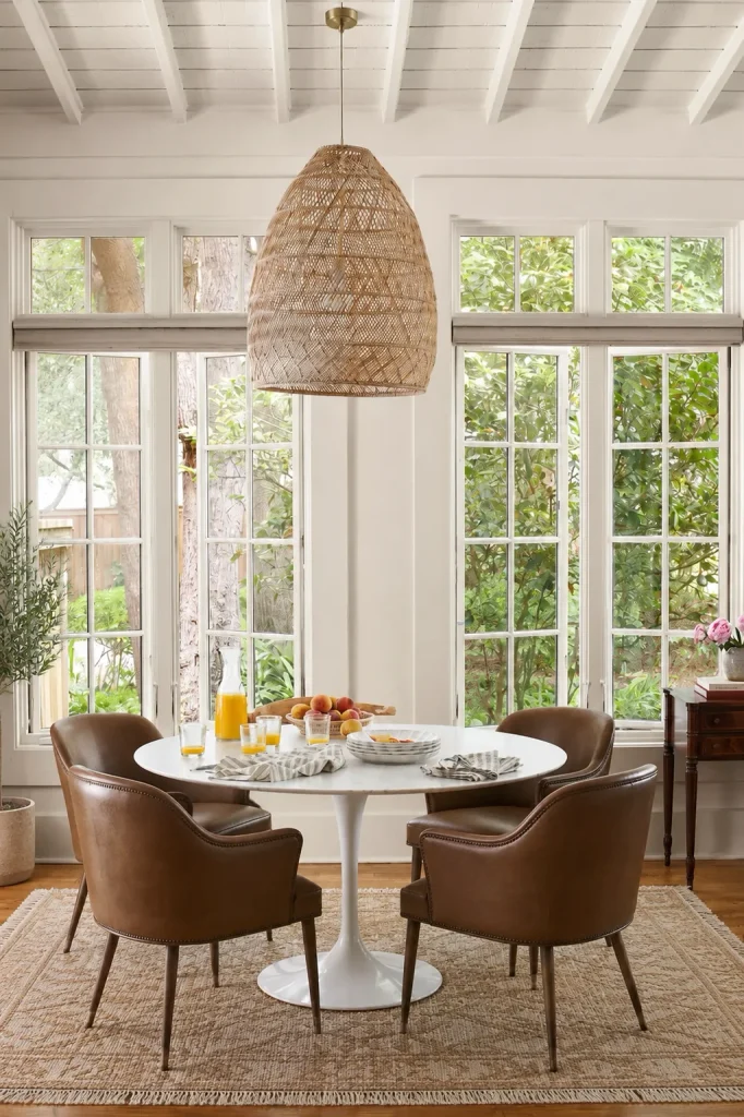 Dining Room Decor Ideas for a Space People Actually Want to Sit In Rug in Dining Room