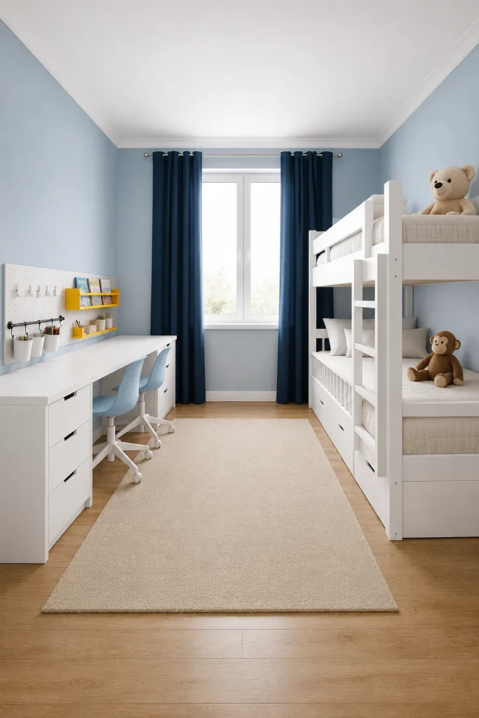 Kids Bedroom Decor Ideas That Are Fun, Stylish & Practical Shared Kids Bedroom Decor Ideas for Siblings