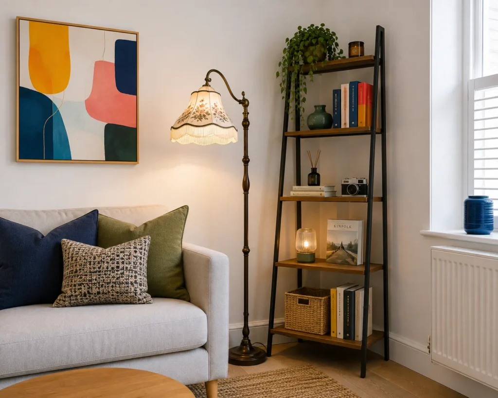 Small Corner Decor Ideas for Tight UK Rooms