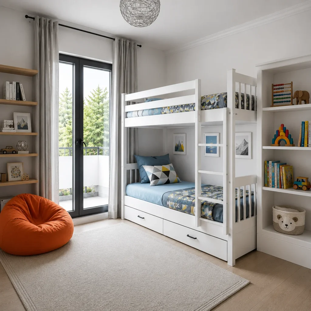 Kids Bedroom Decor Ideas That Are Fun, Stylish & Practical Small Kids' Bedroom Ideas