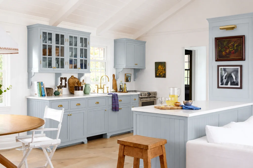Start with Kitchen Cabinet Color, Not Kitchen Wall Color