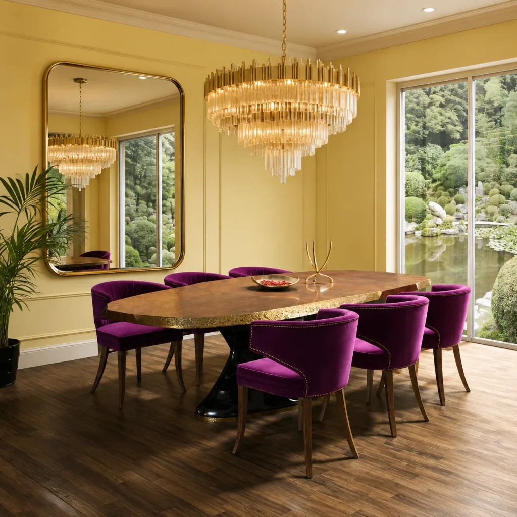 Dining Room Decor Ideas for a Space People Actually Want to Sit In Statement Lighting for Living Room Decor