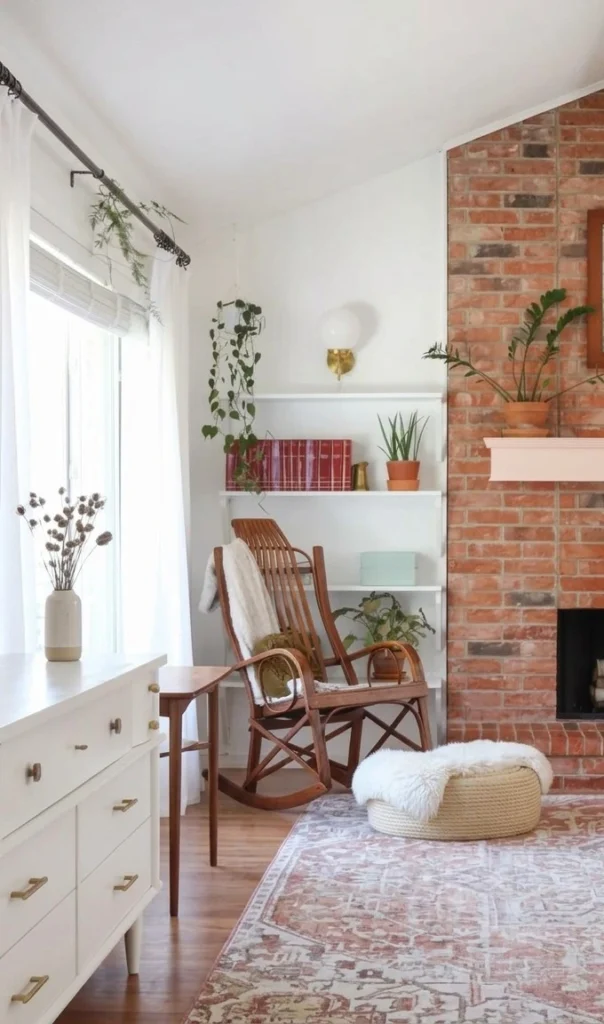 Tall Corner Storage for Small Flats