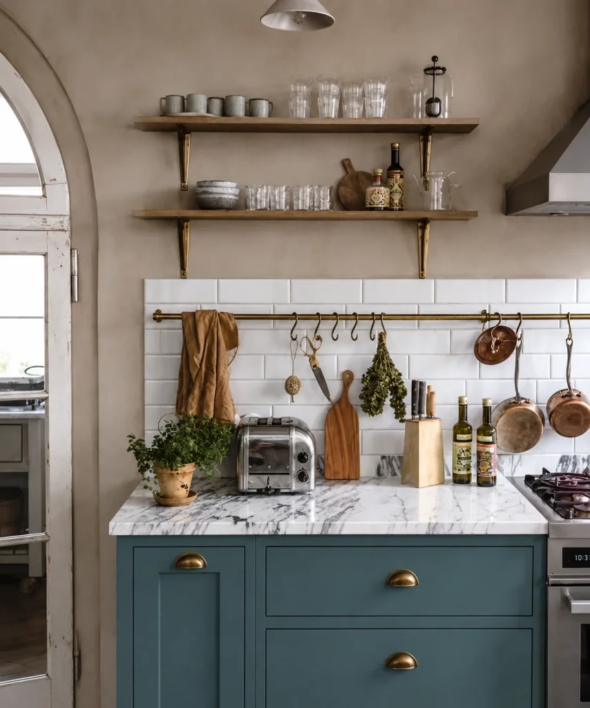 7 Outdated Kitchen Cabinet Colors That Are Quietly Aging Your Kitchen Teal Kitchen Cabinets