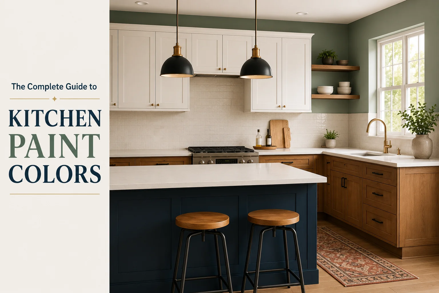 The Complete Guide to Kitchen Paint Colours