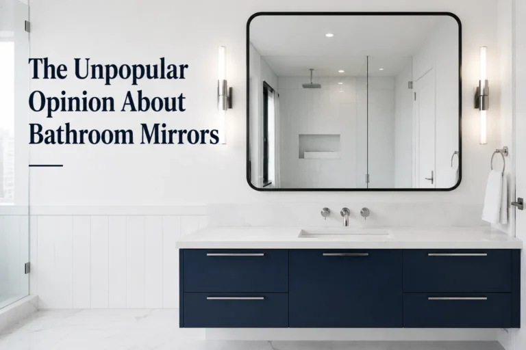 The Unpopular Opinion About Bathroom Mirrors