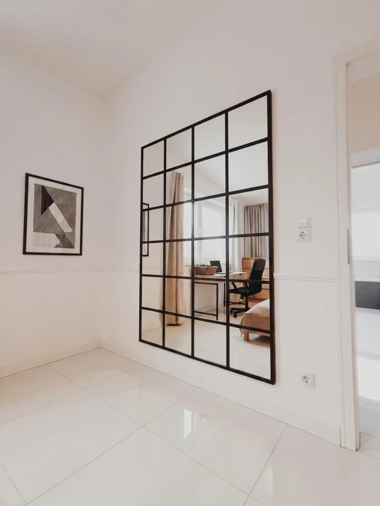 Tile Mirror Wall