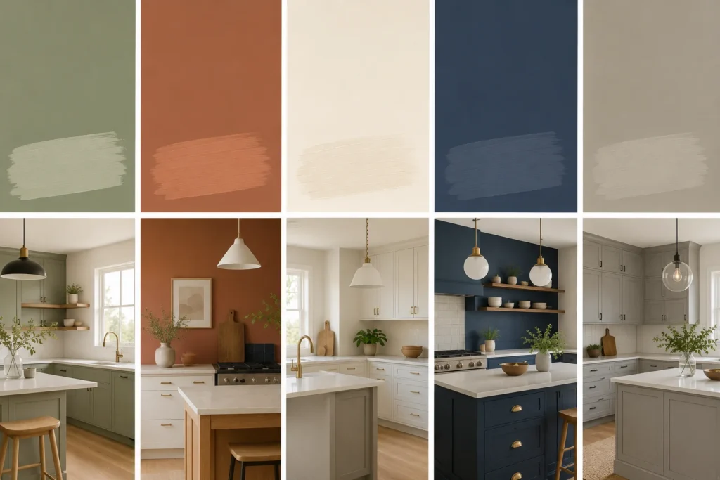 Trending Paint Colors for Kitchens