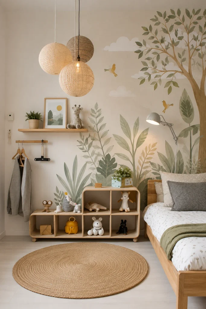 Kids Bedroom Decor Ideas That Are Fun, Stylish & Practical Wallpaper and Murals for Kids Bedroom Decor