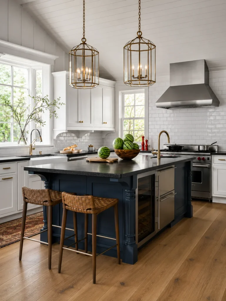 Wide Plank Wood Kitchen Floor Ideas