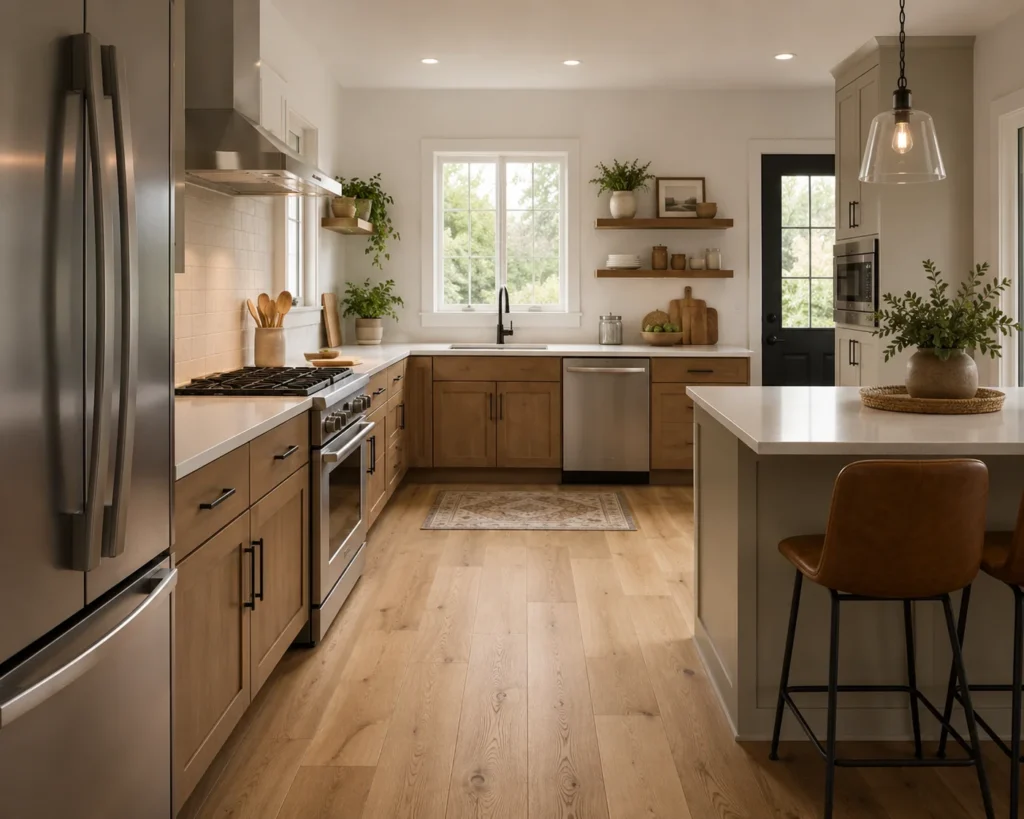 Wood Kitchen Floors