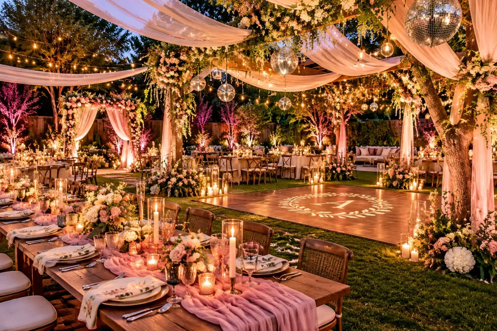 Backyard Wedding Decor Ideas for a Beautiful At-Home Wedding (2026 Guide) 2026 Backyard Wedding Decor Trends Worth Copying