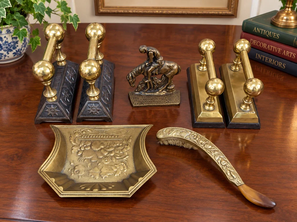 The Antiques Designers Are Buying Right Now Before Prices Climb Antique Brass Collection