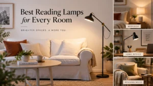 Best Reading Lamps for Every Room in Your Home