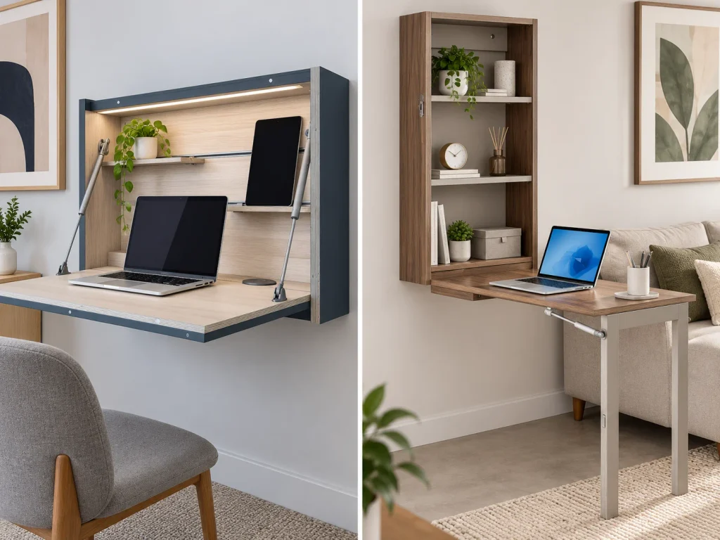 15 Studio Apartment Furniture Ideas to Make a Small Space Feel Bigger Convertible and Foldable Furniture for Small Spaces
