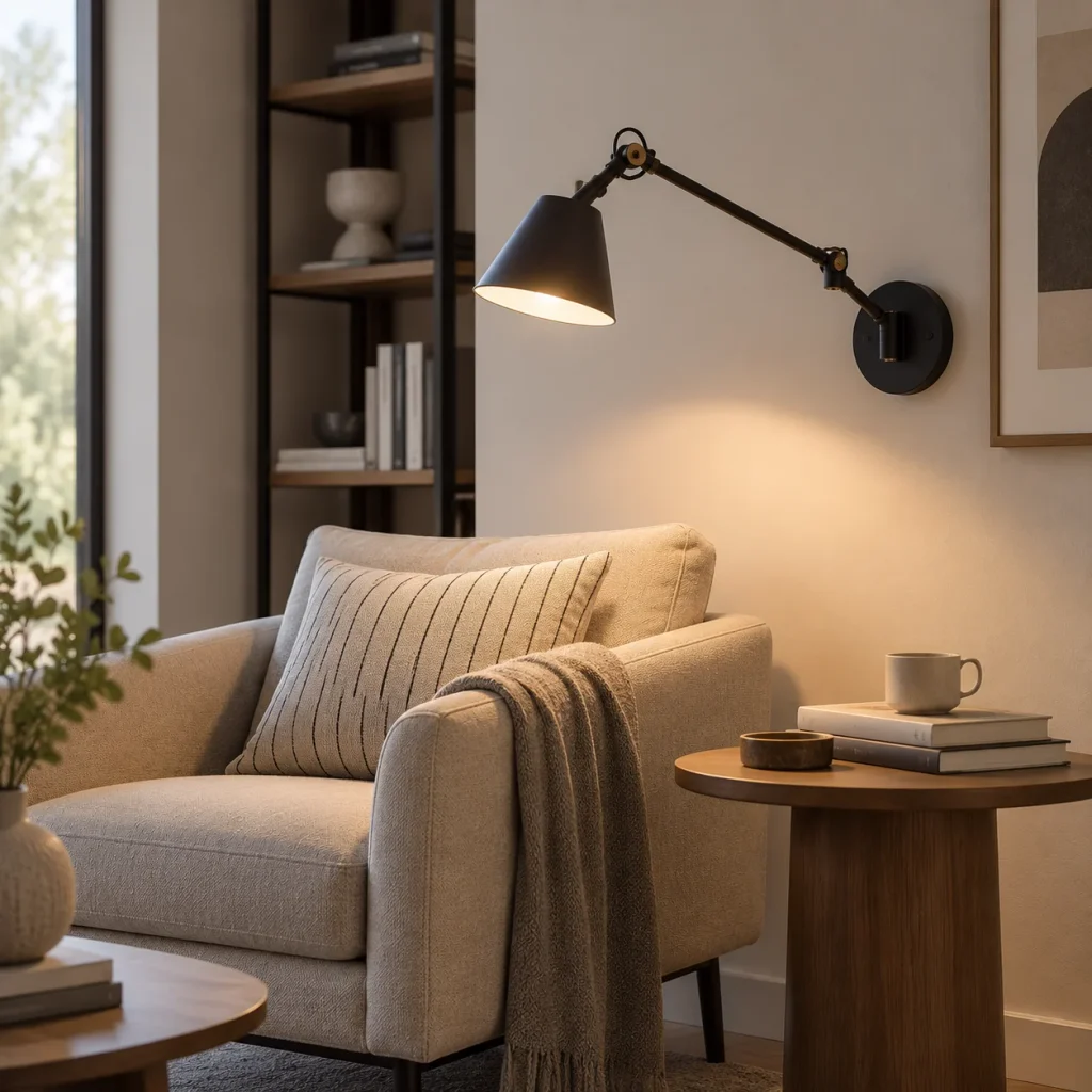 Best Reading Lamps for Every Room in Your Home Cozy Modern Reading Nook
