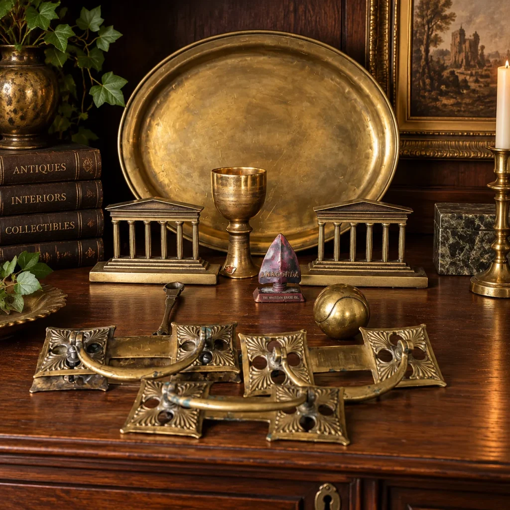 The Antiques Designers Are Buying Right Now Before Prices Climb Curated Brass Antiques