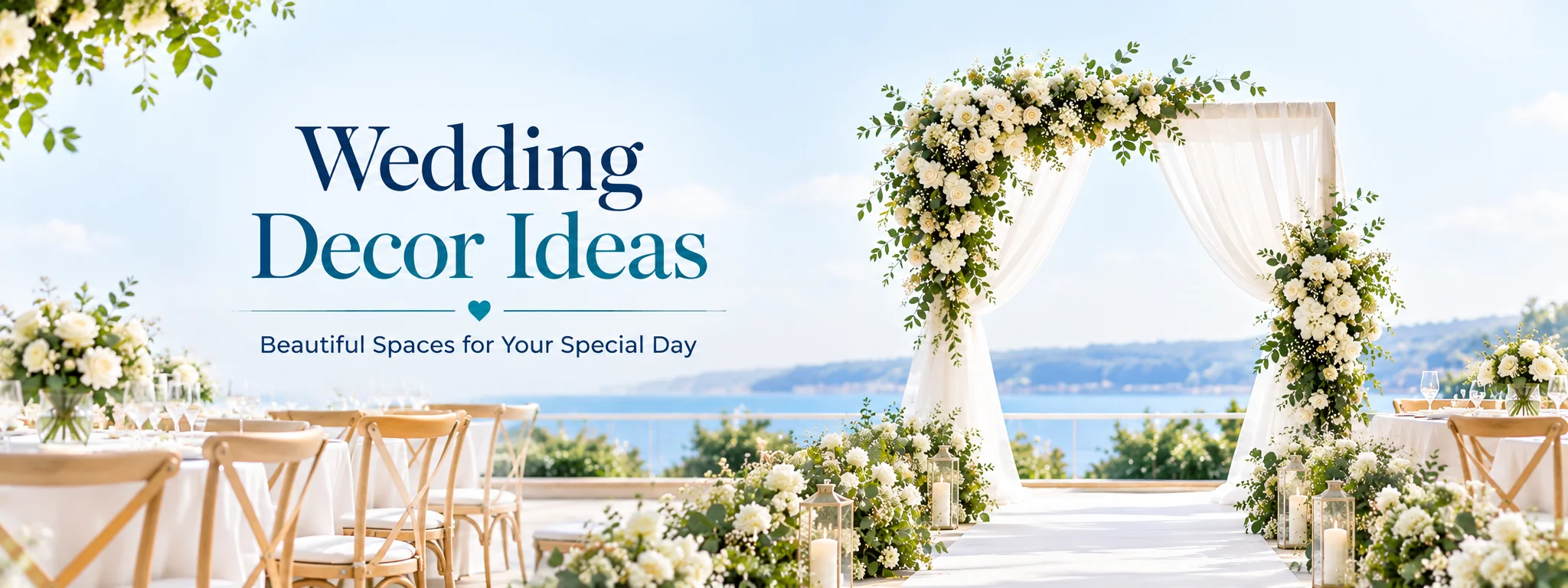 Wedding Home Decor Elegant Wedding Decor