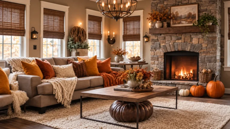 Fall Home Design Trends